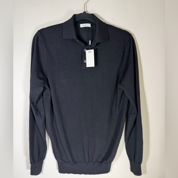 Suitsupply Other - Suitsupply Dark Navy Men's Sweater